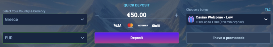 Καταθέσεις και αναλήψεις στο Wintopia Casino