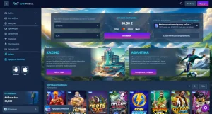 Wintopia Kαζίνο